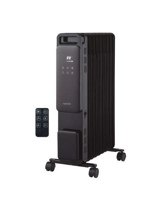 Radiador Aceite 9 Elementdurasil Mando Máx 2000W GARSACO
