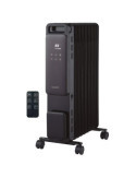 Radiador Aceite 9 Elementdurasil Mando Máx 2000W GARSACO