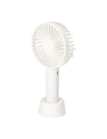 Mini Ventilador Mano Balu USB Recargable BL DC 5V [LOTE DE 6 Unidades] GARSACO