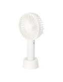 Mini Ventilador Mano Balu USB Recargable BL DC 5V [LOTE DE 6 Unidades] GARSACO