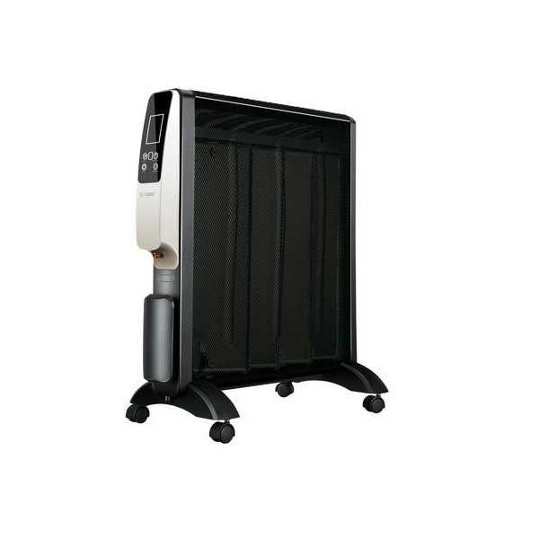Radiador Mica Tarcoola con Mando Max. 2000W Negro GARSACO