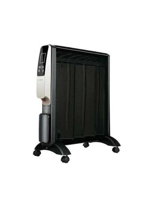 Radiador Mica Tarcoola con Mando Max. 2000W Negro GARSACO