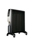 Radiador Mica Tarcoola con Mando Max. 2000W Negro GARSACO