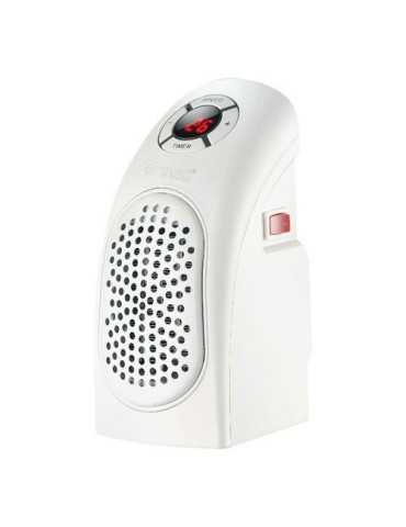 Mini Calefactor sin Cable Bardei Max. 400W Blanco [LOTE DE 2 Unidades] GARSACO