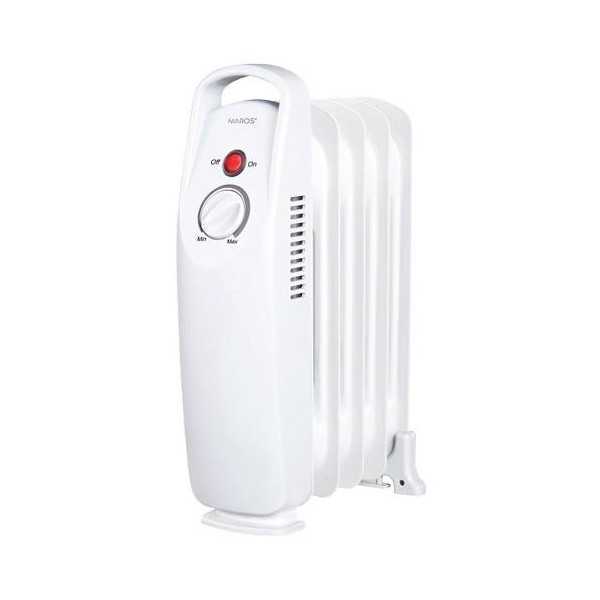 Mini Radiador Aceite 5 Elementos Eldere Max. 500W GARSACO