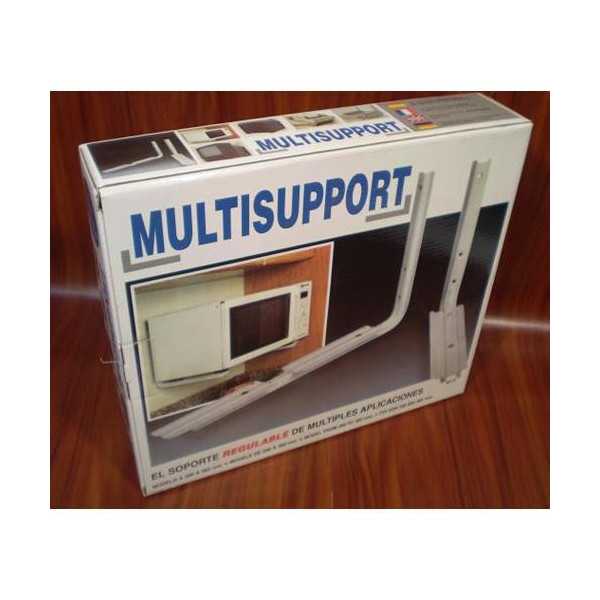 Soporte Microondas Exterior 290-400 Blanco 211 [LOTE DE 2 Unidades] GARTES