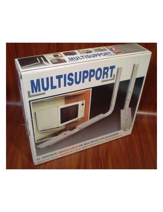 Soporte Microondas Exterior 290-400 Blanco 211 [LOTE DE 2 Unidades] GARTES