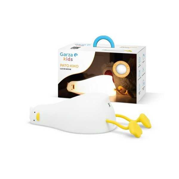 Lámpara Sobremesa Infantil LED Pato 461719C [LOTE DE 2 Unidades] GARZA