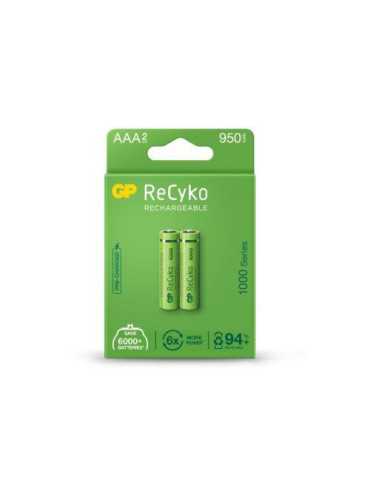 Pila Recarg. precargada Recyko LR3-AAA 1,2V (2 Uds) [LOTE DE 6 Unidades] GDP
