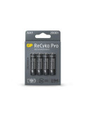 Pila Recarg. precargada Recyko PRO LR6-AA 1,2V (4UDS [LOTE DE 2 Unidades] GDP