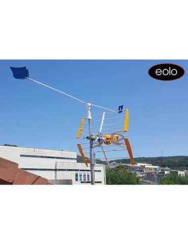 Piqueta para Eolo Halcon 115CM + Bridas 1010023 [LOTE DE 4 Unidades] GEMARCLA