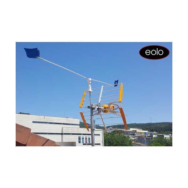 Piqueta para Eolo Halcon 115CM + Bridas 1010023 [LOTE DE 4 Unidades] GEMARCLA