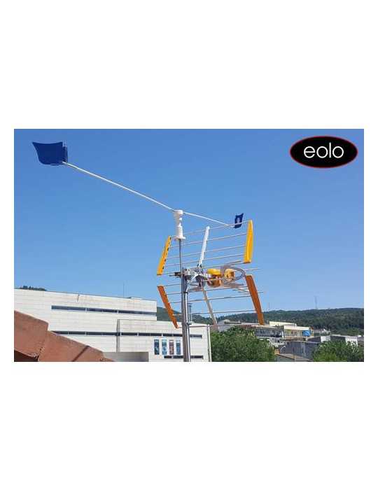 Piqueta para Eolo Halcon 115CM + Bridas 1010023 [LOTE DE 4 Unidades] GEMARCLA