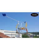 Piqueta para Eolo Halcon 115CM + Bridas 1010023 [LOTE DE 4 Unidades] GEMARCLA