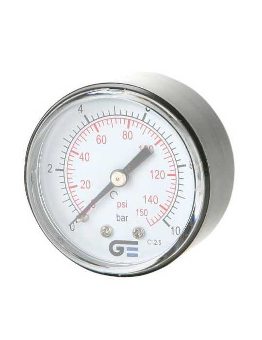 Manometro Ø 53 Salida Posterior Rosca M 1/4 BSP [LOTE DE 8 Unidades] GENEBRE
