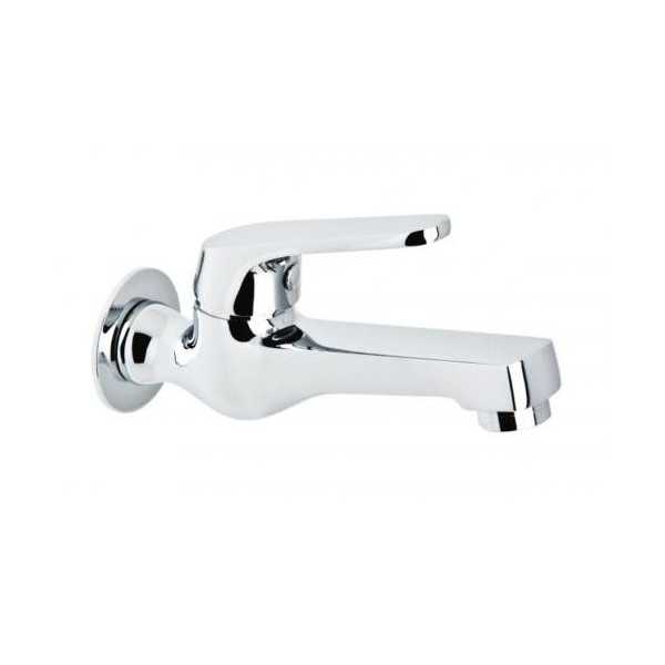 Grifo GE2 Lavabo Mural Monomando Cromado [LOTE DE 2 Unidades] GENEBRE