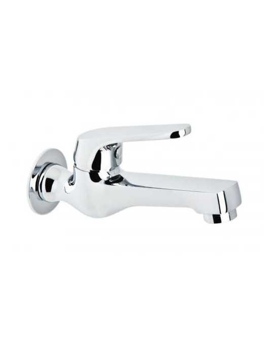 Grifo GE2 Lavabo Mural Monomando Cromado [LOTE DE 2 Unidades] GENEBRE