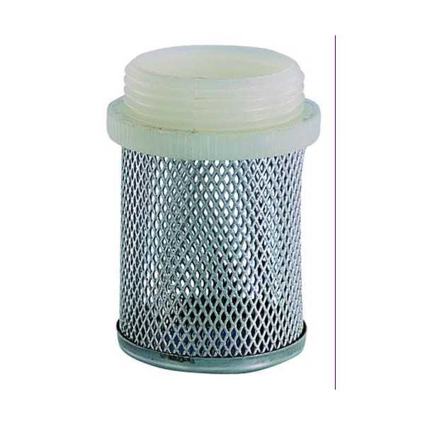 Filtro Acero Inoxidable 304 3/4 Válvula Retencion [LOTE DE 30 Unidades] GENEBRE