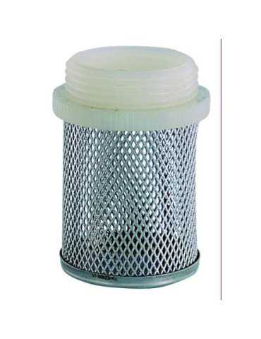 Filtro Acero Inoxidable 304 1/2 Válvula Retencion [LOTE DE 32 Unidades] GENEBRE