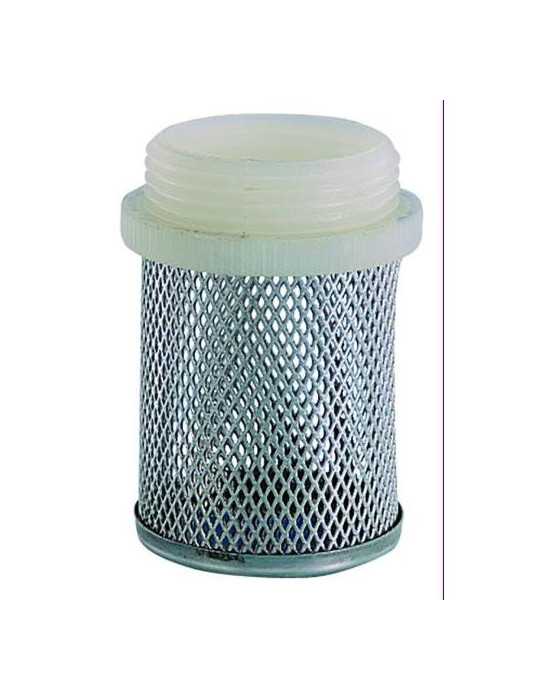 Filtro Acero Inoxidable 304 1/2 Válvula Retencion [LOTE DE 32 Unidades] GENEBRE