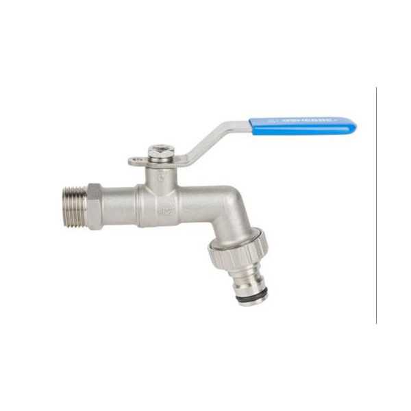 Válvula Esfera Inoxidable Rapid-Ge 1/2X3/4 306304 [LOTE DE 2 Unidades] GENEBRE