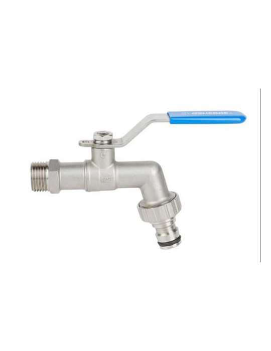 Válvula Esfera Inoxidable Rapid-Ge 1/2X3/4 306304 [LOTE DE 2 Unidades] GENEBRE