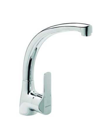 Grifo K8 Fregadero Caño Monomando Cromado GENEBRE