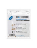 Kit Válvula Radiador Termostatizabl Tubo Multicapa [LOTE DE 2 Unidades] GENEBRE