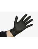 Guante Ondulado Jumbo Negro - Talla L [LOTE DE 2 Unidades] GIBALTO