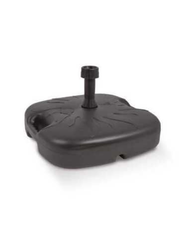 Base Parasol 45/AN 18L Antracita Recycle 604501 [LOTE DE 4 Unidades] GLOBAL BOSQ