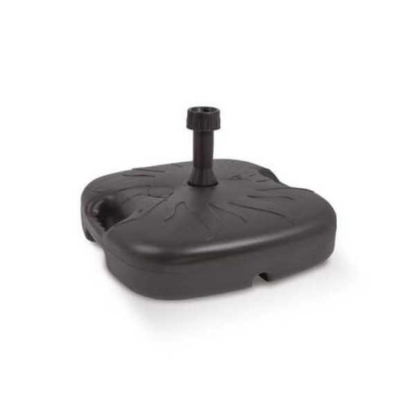 Base Parasol 45/AN 18L Antracita Recycle 604501 [LOTE DE 4 Unidades] GLOBAL BOSQ