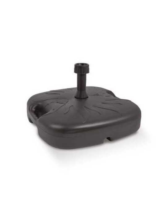 Base Parasol 45/AN 18L Antracita Recycle 604501 [LOTE DE 4 Unidades] GLOBAL BOSQ