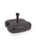 Base Parasol 45/AN 18L Antracita Recycle 604501 [LOTE DE 4 Unidades] GLOBAL BOSQ