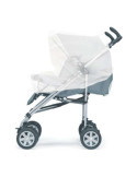 Mosquitera para Silla de Paseo Ecco Baby Blanca [LOTE DE 4 Unidades] GLOBAL BOSQ