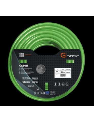 Kit Manguera con Refuerzo 15MMX15MT Combi FTC [LOTE DE 2 Unidades] GLOBAL BOSQ