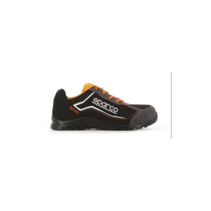 Zapato seguridad SPARCO S3 NDIS Scarpa Nitro negro - gris Talla 38