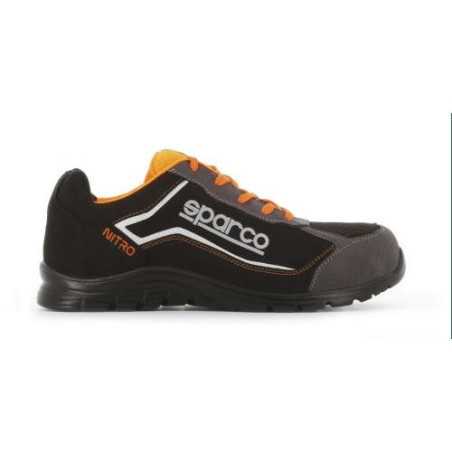 Zapato seguridad SPARCO S3 NDIS Scarpa Nitro negro - gris Talla 38