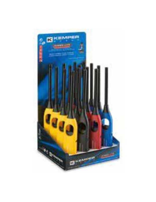 Encendedor Recargable de Gas Kemper - 1049D [LOTE DE 10 Unidades] GLOBAL BOSQ