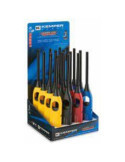 Encendedor Recargable de Gas Kemper - 1049D [LOTE DE 10 Unidades] GLOBAL BOSQ