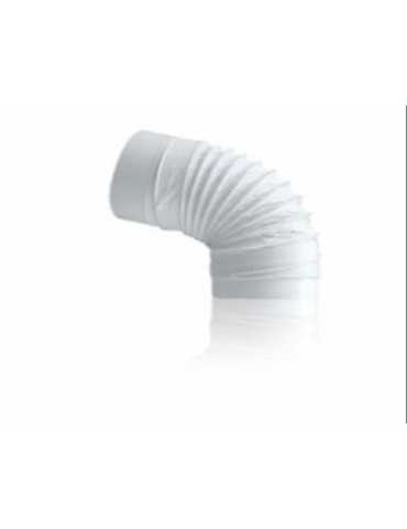 Codo Flexible Tubo Extraccion PVC Redondo Ø100 [LOTE DE 4 Unidades] GONAL