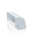 Codo Rect Vertical Tubo Extraccion PVC 110X55MM [LOTE DE 18 Unidades] GONAL