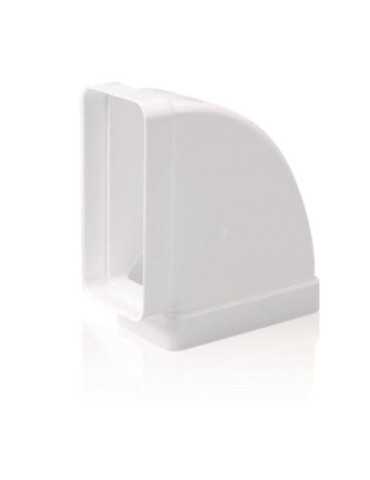Codo Rect. horiz. Tubo Extraccion PVC 90 110X55MM [LOTE DE 14 Unidades] GONAL