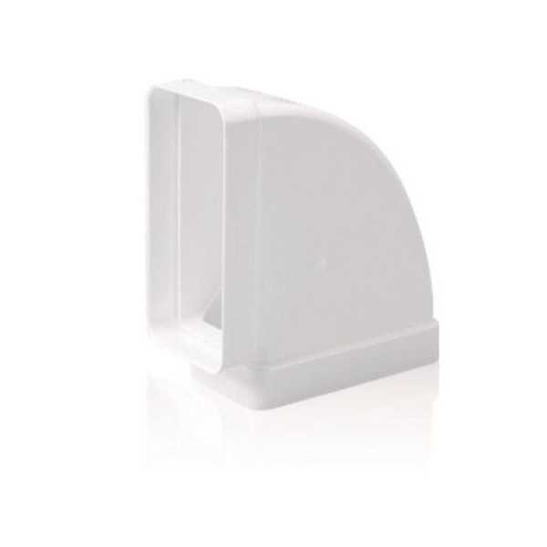 Codo Rect. horiz. Tubo Extraccion PVC 90 110X55MM [LOTE DE 14 Unidades] GONAL