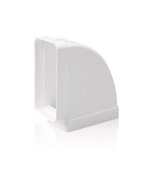 Codo Rect. horiz. Tubo Extraccion PVC 90 110X55MM [LOTE DE 14 Unidades] GONAL