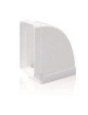 Codo Rect. horiz. Tubo Extraccion PVC 90 110X55MM [LOTE DE 14 Unidades] GONAL