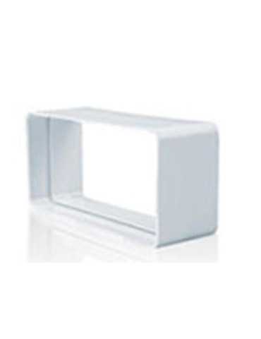 Empalme PVC Rectan. tubo Extraccion 150X75MM. 0810-B [LOTE DE 16 Unidades] GONAL