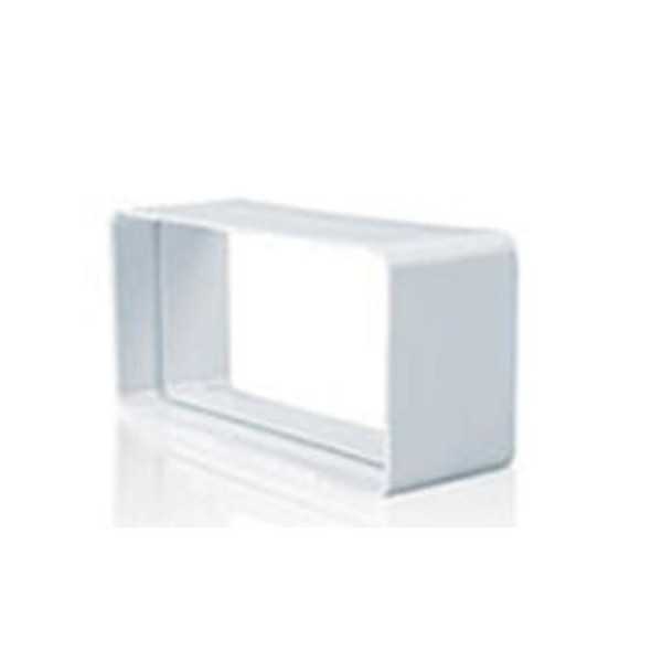 Empalme PVC Rectan. tubo Extraccion 150X75MM. 0810-B [LOTE DE 16 Unidades] GONAL