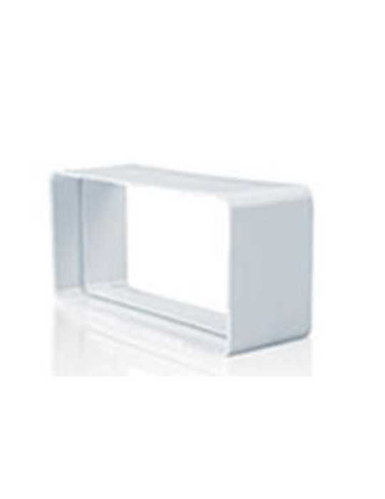 Empalme PVC Rectan. tubo Extraccion 150X75MM. 0810-B [LOTE DE 16 Unidades] GONAL