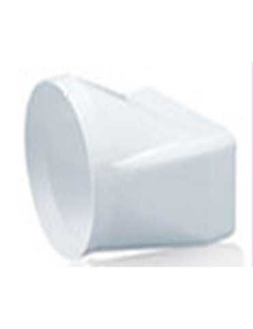 Empalme Mixto Tubo Extraccion PVC 150X75-Ø120MM [LOTE DE 8 Unidades] GONAL