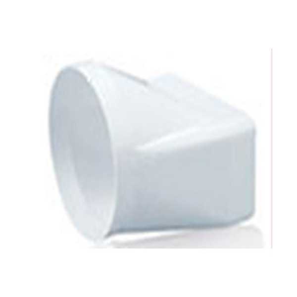 Empalme Mixto Tubo Extraccion PVC 150X75-Ø120MM [LOTE DE 8 Unidades] GONAL